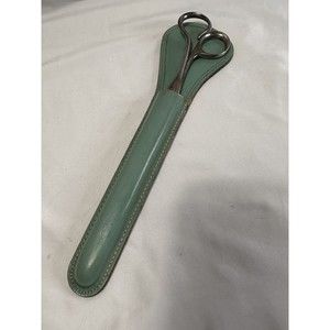 Vintage Unimart 10" Scissors Shears Hot Drop Forged Steel - Made in Italy